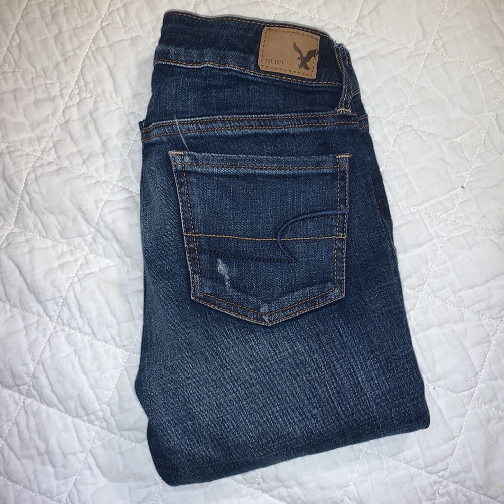 American Eagle skinny jeans